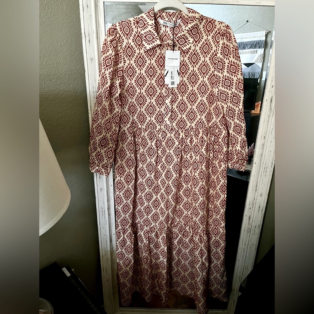 NWT - Zara / The Karen Dress